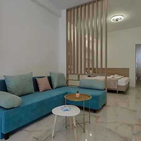 Gold Waves Luxury Studios By Pieria Riviera Paralía Extérieur photo