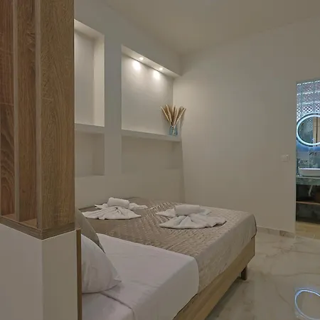 Gold Waves Luxury Studios By Pieria Riviera Paralía Extérieur photo