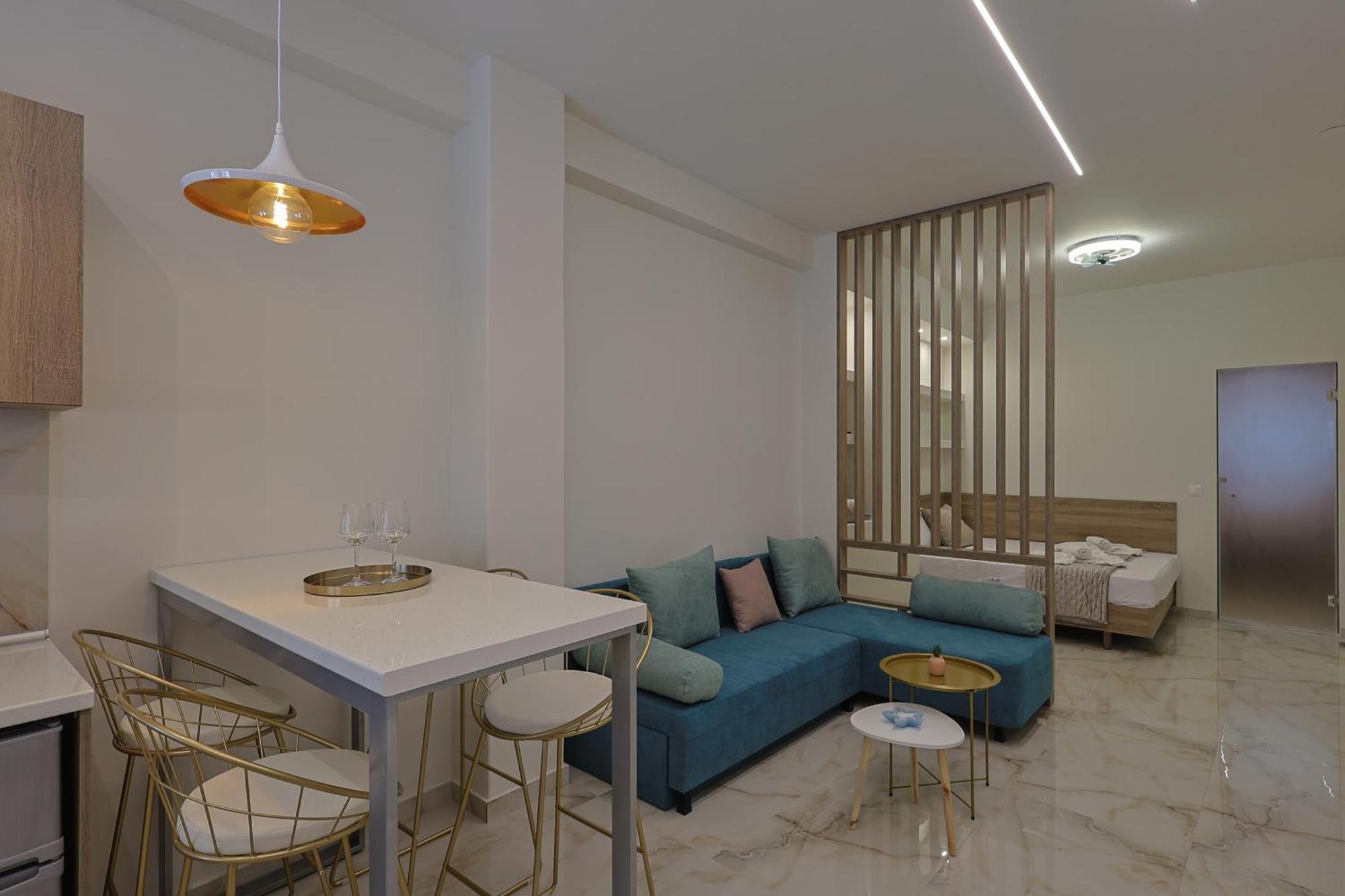 Appartement Gold Waves Luxury By Pieria Riviera Paralía