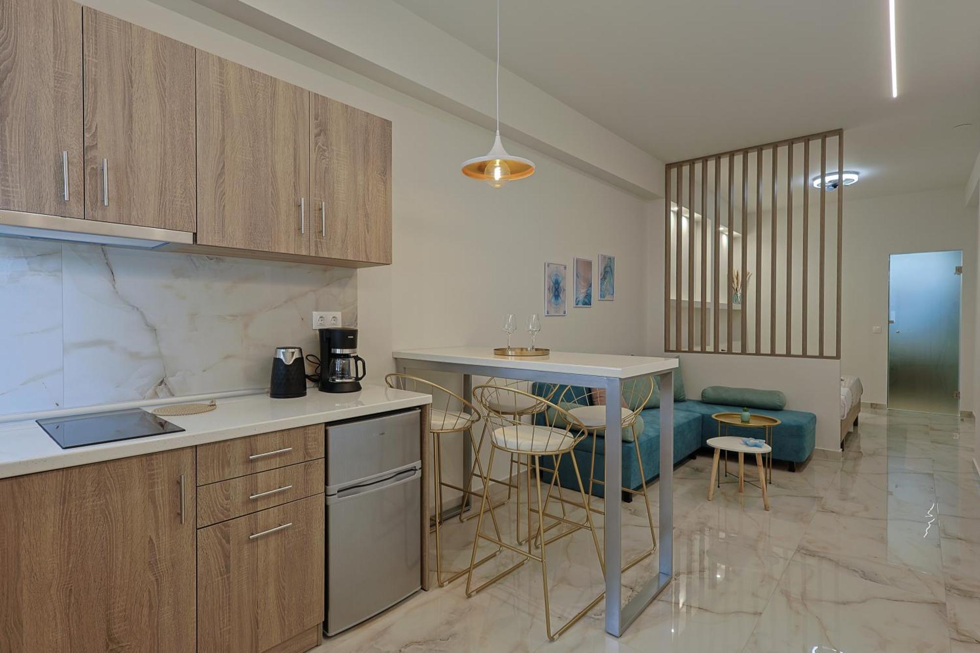 Appartement Gold Waves Luxury By Pieria Riviera Paralía